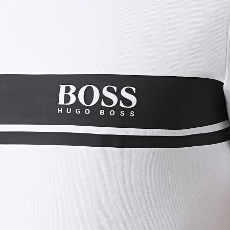BOSS - Tee Shirt Relax 50431074 Blanc
