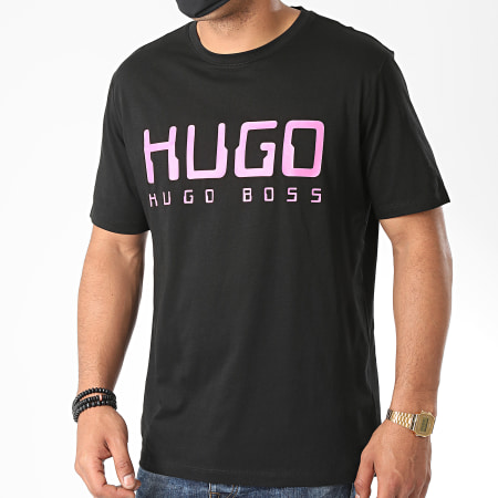 HUGO - Tee Shirt Dolive 203 50430758 Noir Rose