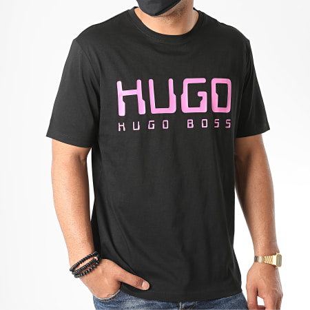 HUGO - Tee Shirt Dolive 203 50430758 Noir Rose