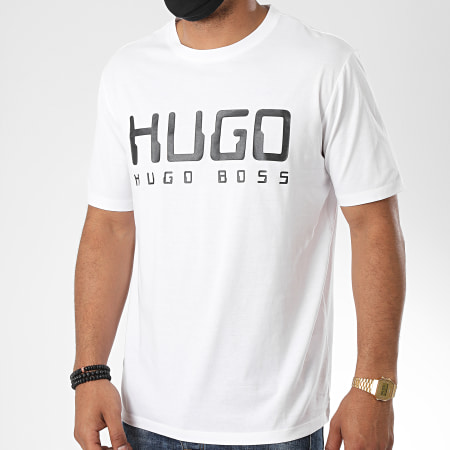 HUGO - Tee Shirt Dolive 203 50430758 Blanc