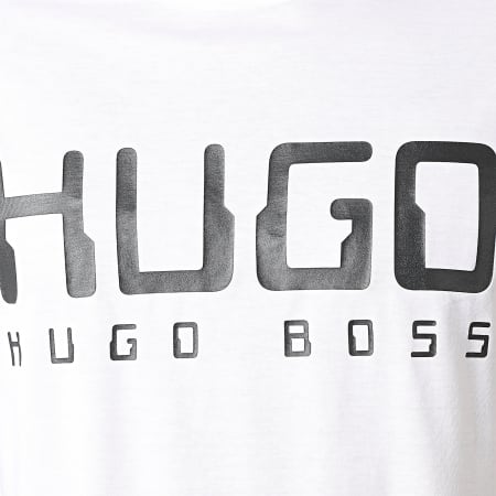 HUGO - Tee Shirt Dolive 203 50430758 Blanc