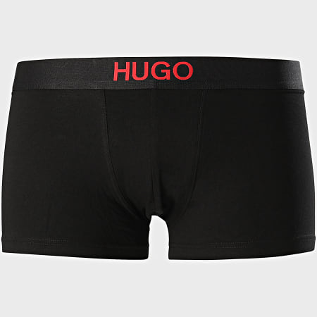 HUGO - Lot De 2 Boxers 50433285 Noir Gris Chiné