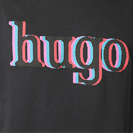 HUGO - Tee Shirt Dontrol 50432744 Noir
