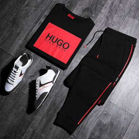 Survetement hugo boss 2019 sale