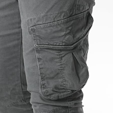 John H - XQ05 Pantaloni cargo grigio scuro