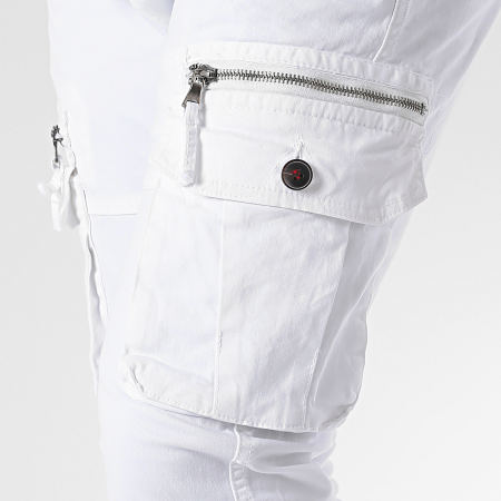 John H - Jogger Pant XQ01 Blanc