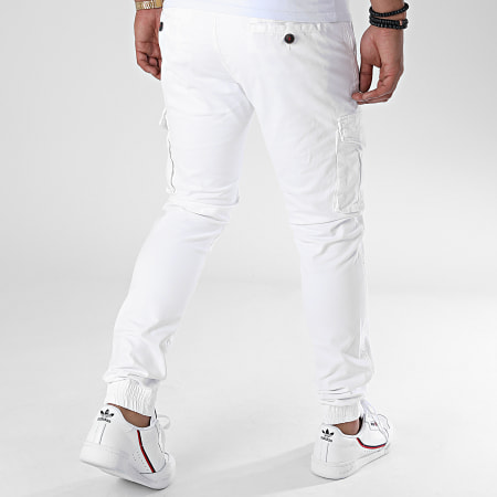 John H - Jogger Pant XQ03 Blanc