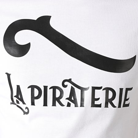 La Piraterie - Tee Shirt Outlaw Blanc