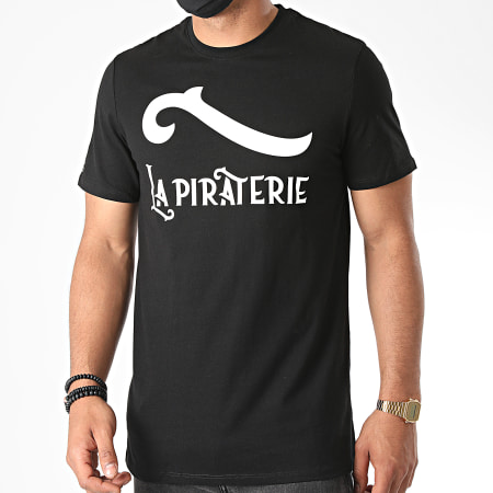 La Piraterie - Tee Shirt Outlaw Noir