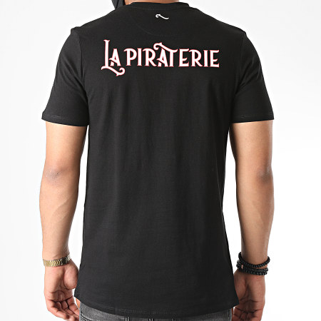 La Piraterie - Tee Shirt Silver Back Noir