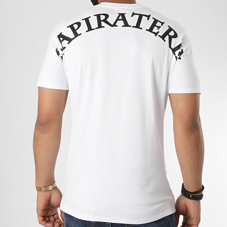 La Piraterie - Tee Shirt Pitbull Blanc