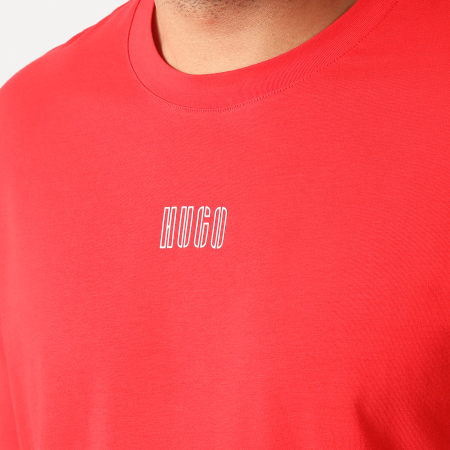 HUGO - Tee Shirt Durned 203 50434268 Rouge