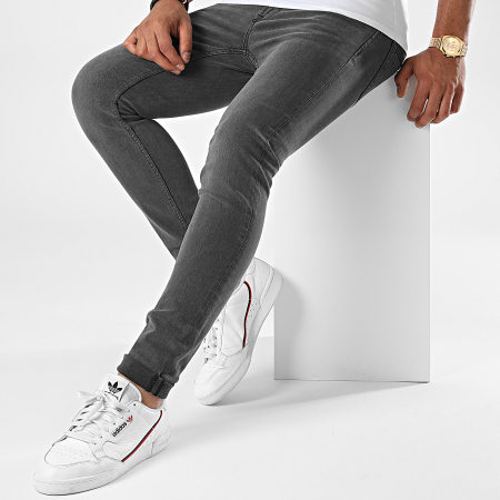 Only And Sons - Jean Skinny Warp 8808 Gris Anthracite