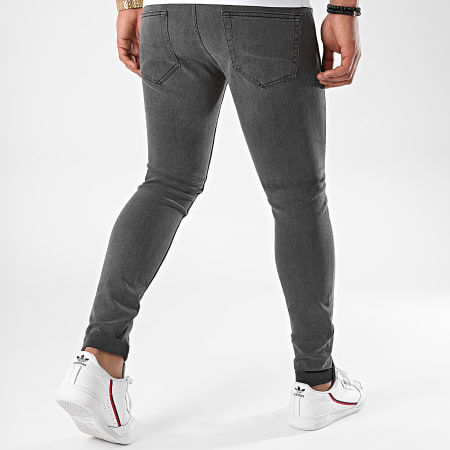 Only And Sons - Jean Skinny Warp 8808 Gris Anthracite