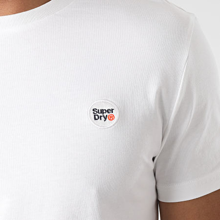 Superdry - Tee Shirt Collective M1010092A Blanc