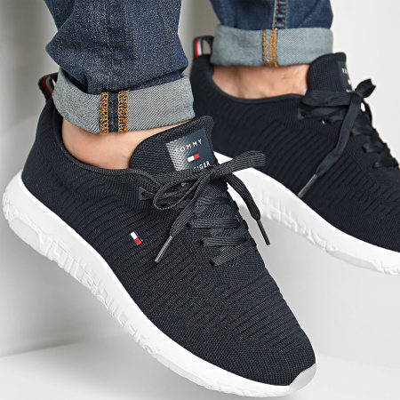 Basket en maille tommy hilfiger clearance