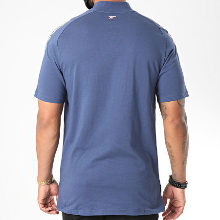 Adidas Performance - Tee Shirt A Bandes Arsenal FC FQ6140 Bleu