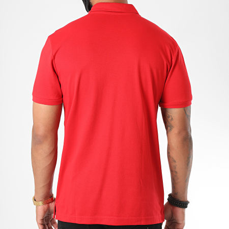 Adidas Performance - Polo Manches Courtes A Bandes Arsenal FC FQ6936 Rouge