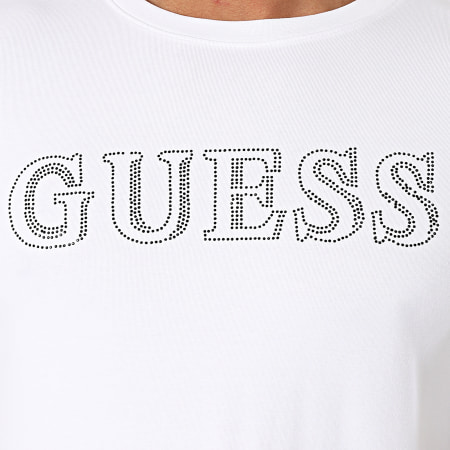 Guess - Tee Shirt M0YI94 Blanc