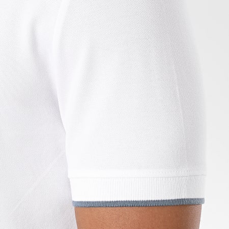 Guess - Polo Manches Courtes M0YP60 Blanc