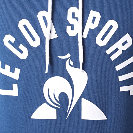 Le Coq Sportif - Sweat Capuche Pronto N1 2011326 Bleu Azur