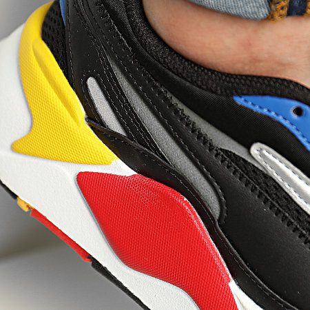 gmsabでお願いします Puma RS-X³ Millenium Black White Men Running Shoes New