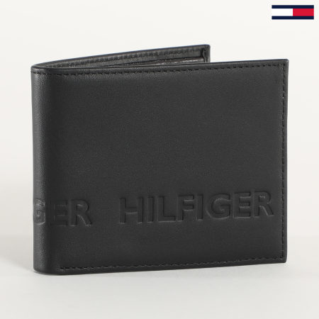 Tommy Hilfiger - Porte Cartes Mini CC 6309 Noir