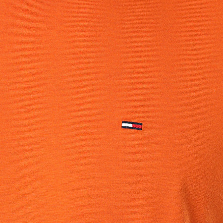 Tommy Jeans - Tee Shirt Essential Solid 4577 Orange