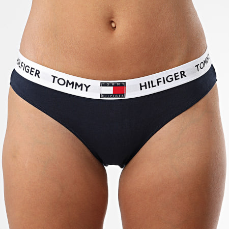 Tommy Hilfiger - Culotte Femme Bikini 2193 Bleu Marine