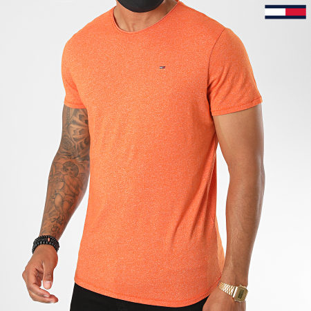 Tee Shirt Essential Jaspe 4792 Orange Chine