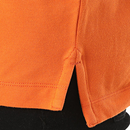 Tommy Jeans - Polo Manches Courtes Classics Solid 7196 Orange