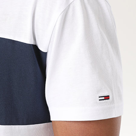 Tommy Jeans - Tee Shirt Pieced Band 8360 Blanc