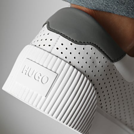 HUGO - Baskets Zero Tenn 50433525 White