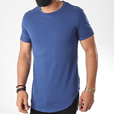 Uniplay - Tee Shirt Oversize UY497 Bleu Marine