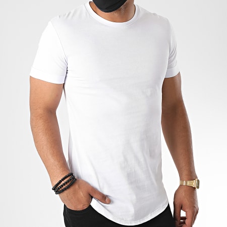 Uniplay - Tee Shirt Oversize UY497 Blanc