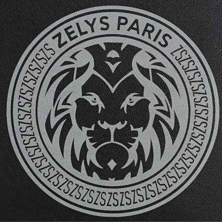 Zelys Paris - Sacoche CDG Noir Gris