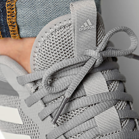 Adidas Sportswear - Baskets FluidStreet FW1702 Dove Grey Grey Two