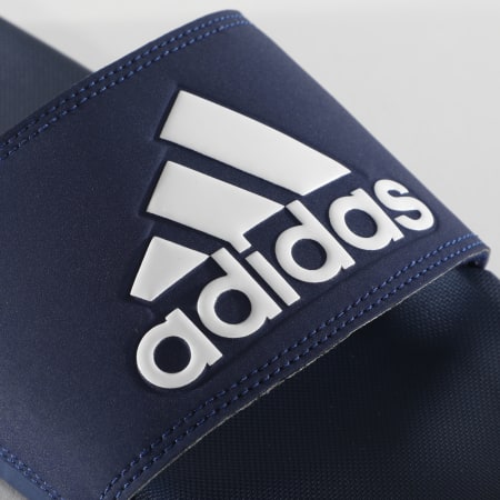 Adidas Originals - Claquettes Adilette Comfort B44870 Bleu Marine