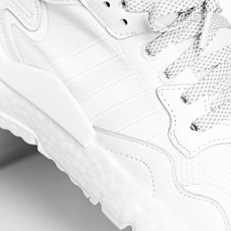 Adidas Originals - Nite Jogger FV1267 Calzado Zapatillas blancas