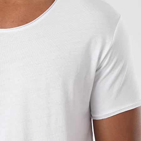 Classic Series - Tee Shirt Oversize 3603 Blanc