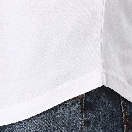 Classic Series - Tee Shirt Oversize 3603 Blanc