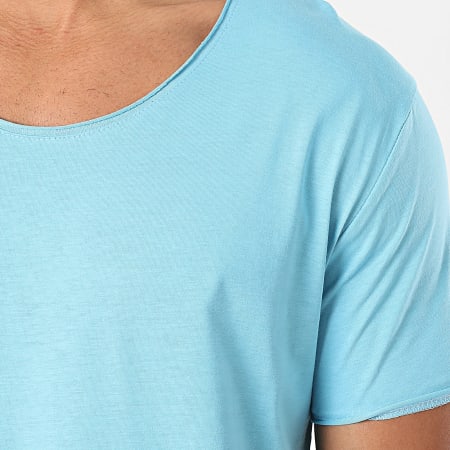 Classic Series - Tee Shirt Oversize 3603 Bleu Ciel