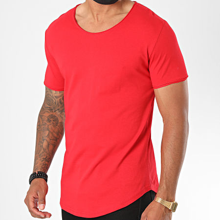 Classic Series - Tee Shirt Oversize 3603 Rouge