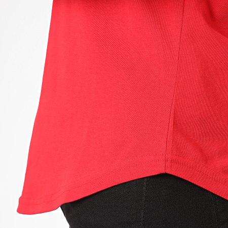 Classic Series - Tee Shirt Oversize 3603 Rouge