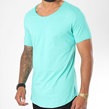 Classic Series - Tee Shirt Oversize 3603 Turquoise