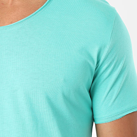Classic Series - Tee Shirt Oversize 3603 Turquoise