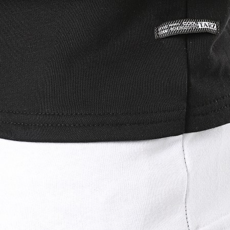 Classic Series - Tee Shirt Capuche 1703 Noir Blanc