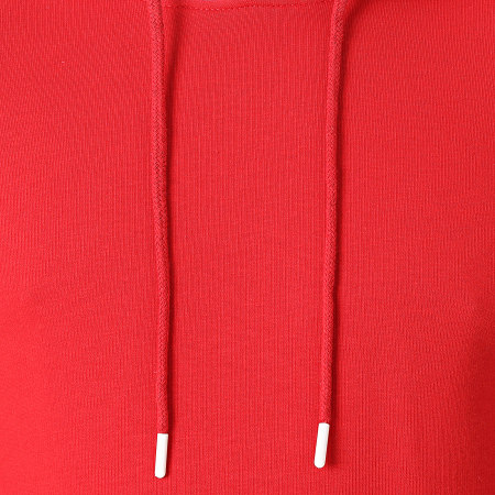 Classic Series - Tee Shirt Capuche 1703 Rouge Blanc