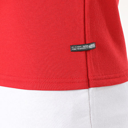 Classic Series - Tee Shirt Capuche 1703 Rouge Blanc
