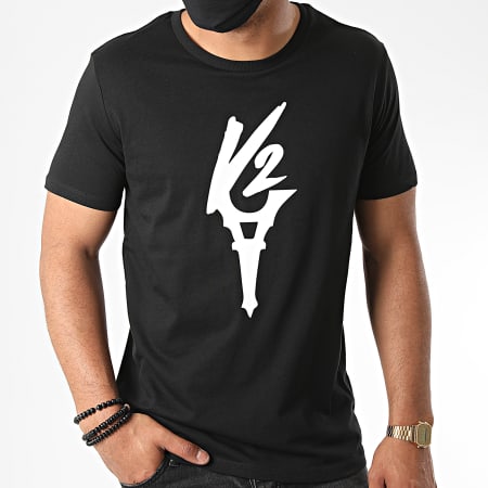 Da Uzi - Tee Shirt Logo Noir